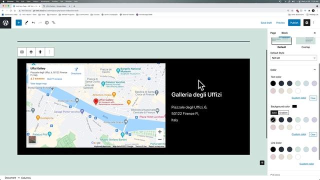 Building a Beautiful Map Block Pattern in WordPress смотреть онлайн