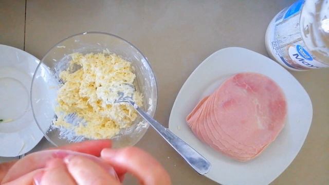 Bocadillo Con Queso. La Cocina Rusa. Что готовят русские в Коста-Рике. Рулеты с сыром. #resetas