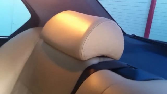 BMW E34 525i Interior Tuned And Partly Tuned With Leather Seat,POMPONAZZI Glass Coating