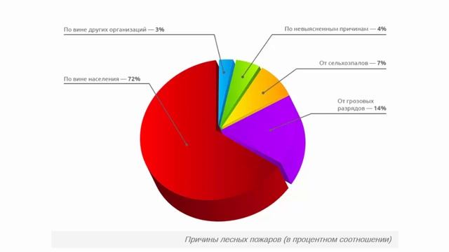 Лесные пожары, причины и виды смотреть онлайн