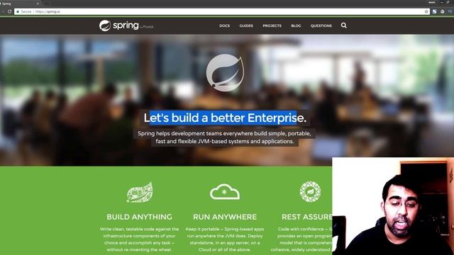 Spring Boot Tutorial For JAVA Developer 2 Setting Up Development Environment смотреть онлайн