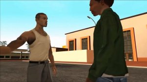 GTA : San Andreas  -  МУЛЬТ ОБЗОР ( Анимация )