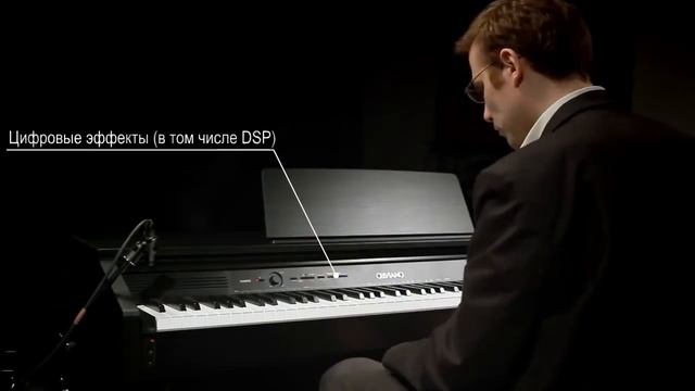 Цифровое пианино Casio Celviano AP-250 смотреть онлайн