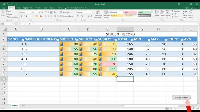 Advanced MS Excel 005 || Convert In To A Table || বাংলা ভাষায় смотреть онлайн