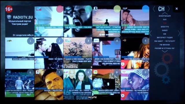 Smart TV Radio TV