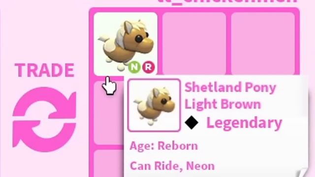 I Traded *EVERY* NEON LUNAR RABBIT in Adopt Me! смотреть онлайн