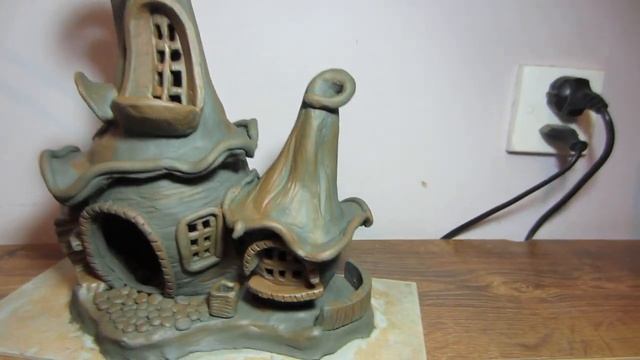 Голубая вулканическая глина ..Домик хоббитов например Бильбо Беггинса смотреть онлайн