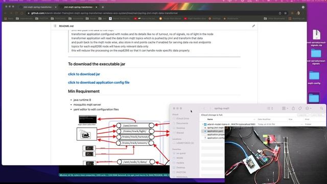 Model Trains , Dcc , Wireless Control for Servo Turnout Using Jmri Rest Api смотреть онлайн