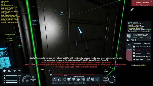 S1 Space Engineers: 2 Engineers 2 Suits Episode 2: The AI uprising смотреть онлайн