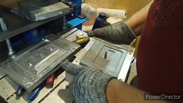 Отливка корпуса устройства. ПНД птр 10. ВЛМ 200.