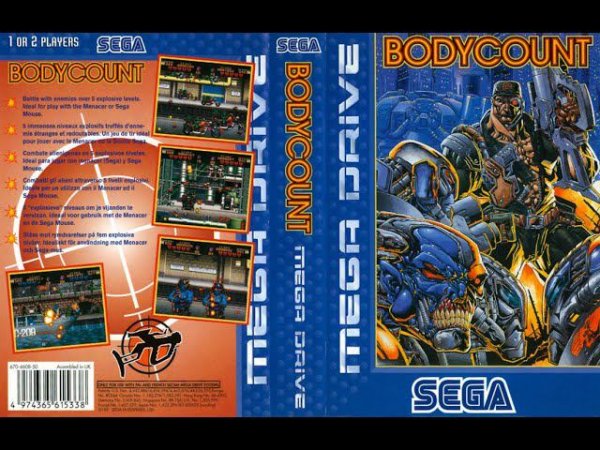 Body Count (sega) - complete (пройден)