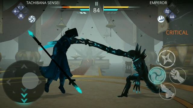 BOSS BATTLE EMPEROR - Shadow fight 3 June's plane смотреть онлайн
