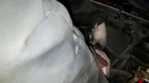 Снятие дроссельной заслонки для чистки. калина 8 кл