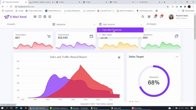 LARAVEL 8 TOPLU MAİL FORMU OLUSTURMA смотреть онлайн