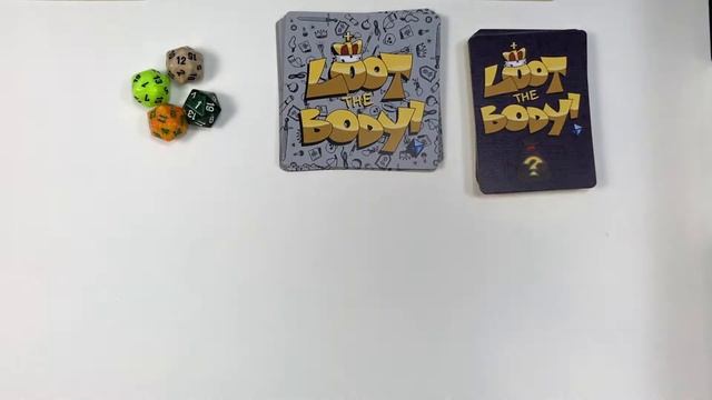 Loot the Body Game Setup смотреть онлайн