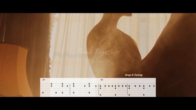 Come Together - The Beatles (Abbey Road #01) [Free TAB] ( Fingerstyle Guitar Solo ) смотреть онлайн