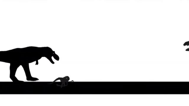 There’s always a bigger predator. |stick nodes |dinosaur animation смотреть онлайн