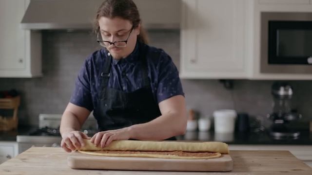 Making Cinnabon Cinnamon Rolls At Home | But Better