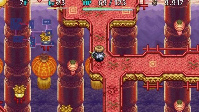 Vita game Shiren the Wanderer NOW on SWITCH / STEAM! смотреть онлайн