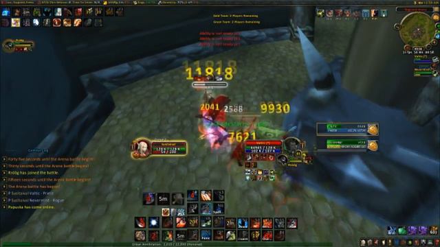 WoW 4.2 Arms Warrior + Sub Rogue 2v2 Ep5 смотреть онлайн