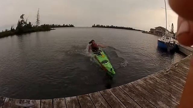 Kayak Roll Hand Lake Superior Sea Kayaking. Roll on into the Keweenaw Adventure Company! смотреть онлайн