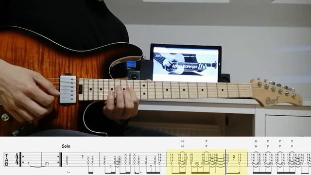 We Will Rock You - Queen - Guitar Pro Tabs - Guitar Lesson (Guitar: Cort G290FAT) смотреть онлайн