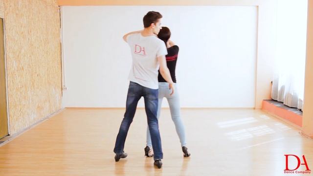 Salsa Combo #5 : Enchufla Variations + Stop&Go | Salsa Tutorial by Marius&Elena смотреть онлайн