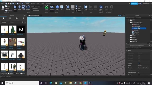 How to make a working Piggy bot with Jumpscare camera!! #5 Roblox Studio Tutorial смотреть онлайн