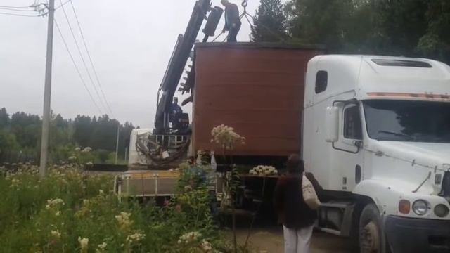 Перевозка бытовок смотреть онлайн