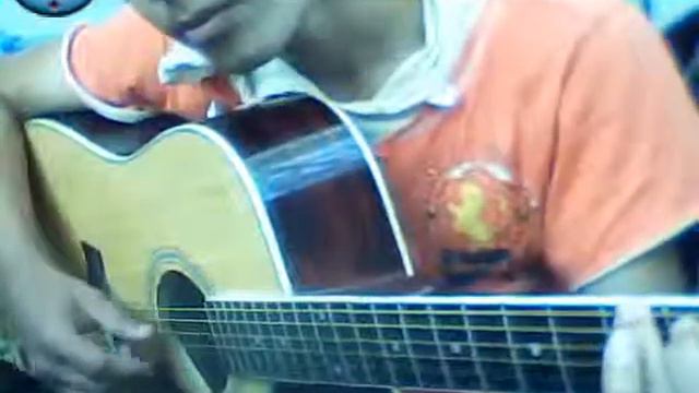 Любэ-Комбат на гитаре смотреть онлайн