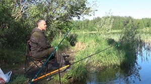 Рыбалка БЕЗ НАЖИВКИ 2021! Ловля КАРАСЯ на ПРУЖИНУ!