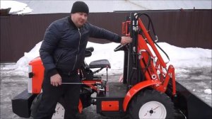 Мини-трактор на гидроходу