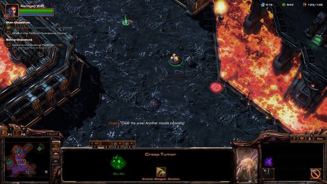 HOTS nightmare mission 6 Old Soldiers смотреть онлайн