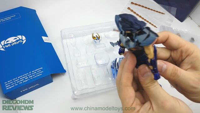 Cloth Myth EX IKKI V3 Great Toys Review BR / DiegoHDM смотреть онлайн
