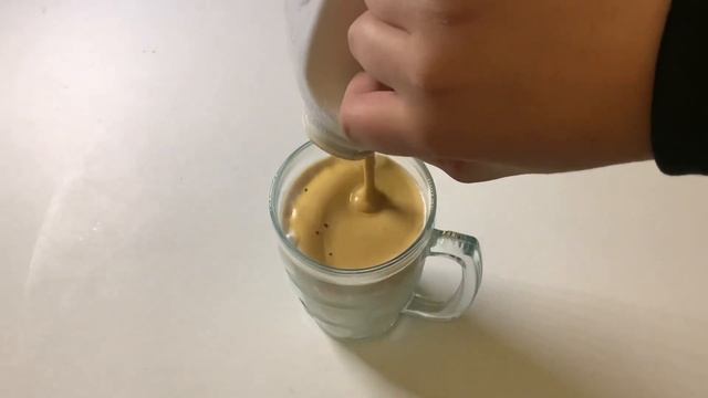 How to make coffee at home without any machine or blender #coffee смотреть онлайн