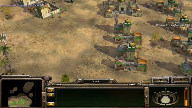 C&C Generals: GLA mission 06 - Trojan Horse - No commentary смотреть онлайн