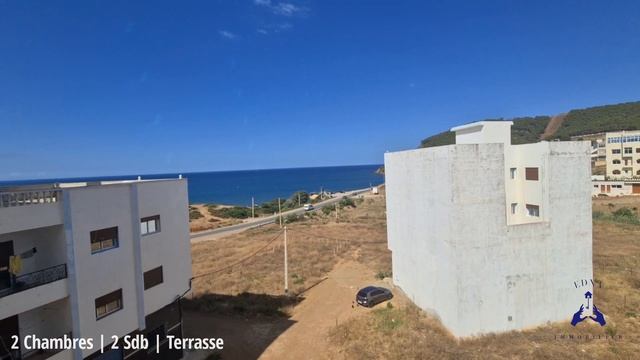 Magnifiques appartements avec vue sur mer à vendre à Azla | شقق فخمة على البحر فى تطوان أزلا смотреть онлайн