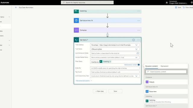 Power Automate Send 7 or 14 day Task Due Reminder Emails смотреть онлайн