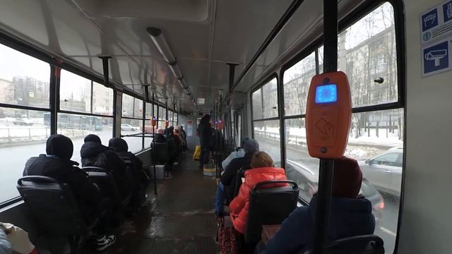 Необычно: ЛМ-99К по 9! Трамвай "5301 по 9" Петербурга 13-***: ЛМ-99К 5301 по №9 (15.02.23) смотреть онлайн