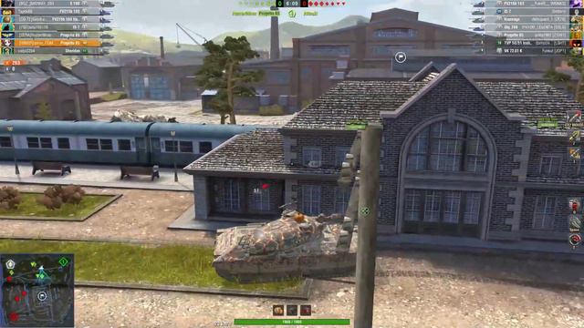 T110E4 & Progetto 65 ● WoT Blitz смотреть онлайн