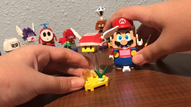 Lego Super Mario 71386 Character Packs 2 Review!- Dimiram смотреть онлайн