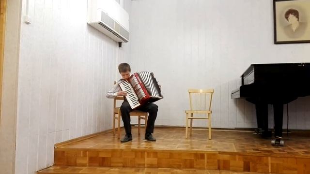 Веретено Е. Рохлин аккордеон смотреть онлайн