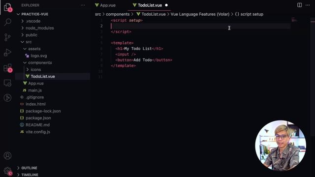 มาลองเขียน Vue 1 วัน !!! смотреть онлайн