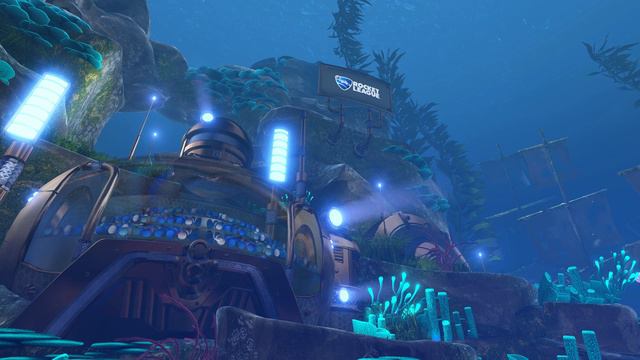 VGW: 4K Rocket League Ocean смотреть онлайн