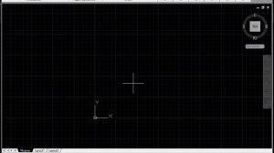 Координаты точки в AutoCAD