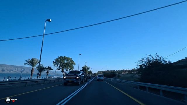 [4K] Israel ?? Driving In The North ✧ Поездка по Северу Израиля #israel #roadtrip