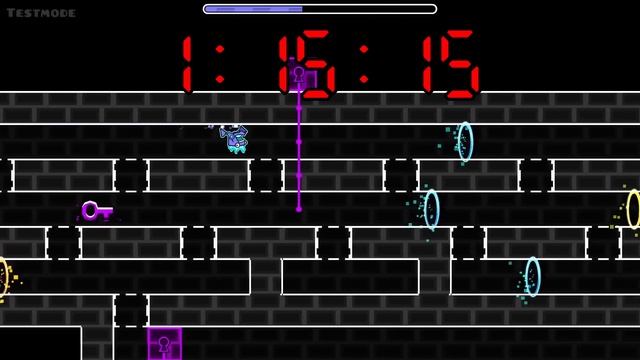 Can You Solve This Geometry Dash Escape Room? смотреть онлайн