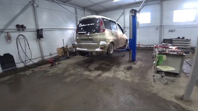 фунтик. 8 лет не просил ничего.. Toyota Funcargo