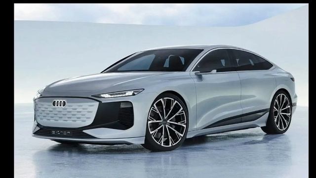 2024 Audi A6 e-tron Is Ready To Shut Down The Auto Market смотреть онлайн