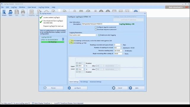 How To Set Up Your USB Log Tag Data Logger смотреть онлайн